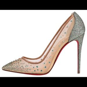 Christian Louboutin Wedding/ Prom heels